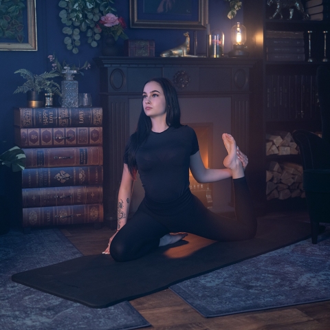 Treniruočių kilimėlis inSPORTline Fity X 183 x 61 x 1,5 cm