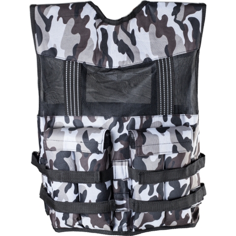 Svorinė liemenė su reguliuojamu svoriu inSPORTline Dracus 1,6–10kg