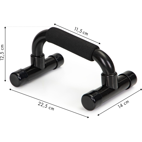 Atsispaudimų rankenos ModernHome, 2vnt.