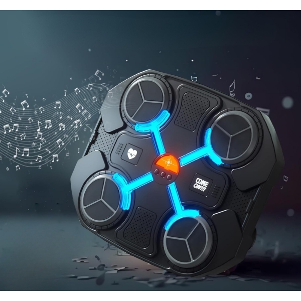 Vaikams skirtas elektroninis smūgiavimo taikinys inSPORTline Punchino