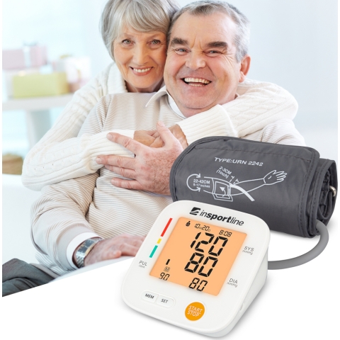 Kraujospūdžio matuoklis inSPORTline Presione