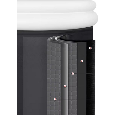 Šalto vandens vonia inSPORTline FrostZen Pro