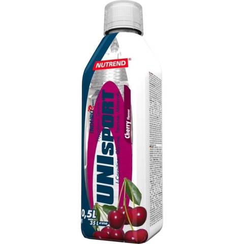 Nutrend Unisport 500 ml Cherry_skonis