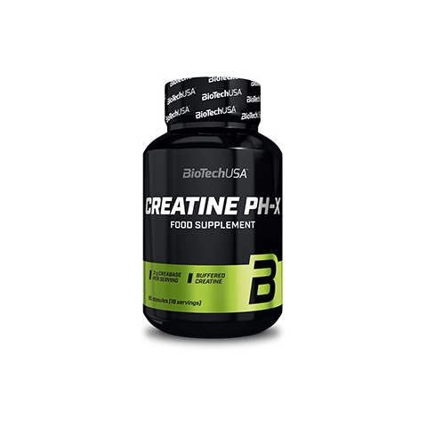 Biotech Creatine PH-X 90 kaps.