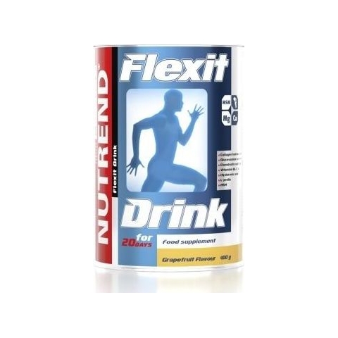 Nutrend Flexit Drink 400g. Lemon_skonis