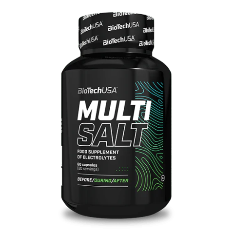 Biotech MultiSalt 60 kaps.