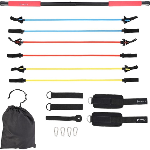 DC31 DAUGIAFUNKCINIS PILATESO BARO RINKINYS HMS