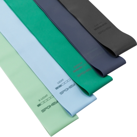 Treniruoklių rinkinys (5 vnt.) su skirtingo lygio pasipriešinimu Spokey ARTIO