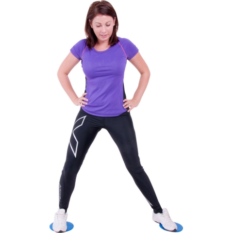 Slystantys treniruočių diskai inSPORTline FluxDot