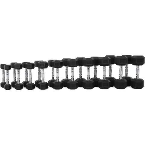 Hastings 1-10 kg šešiakampiai hanteliai