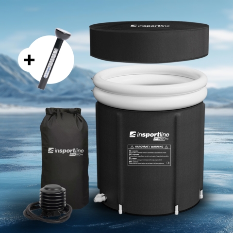 Šalto vandens vonia inSPORTline FrostZen Pro