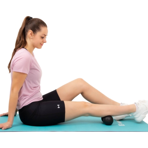 Masažinis dvigubas kamuolys inSPORTline Duobol