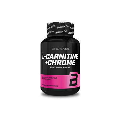 Biotech For Her L-Carnitine + Chrome 60 kaps.