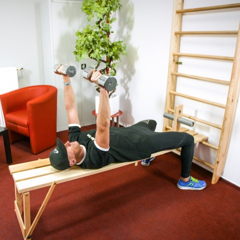 Švediška gimnastikos sienelė inSPORTline Steadyline 215x80cm