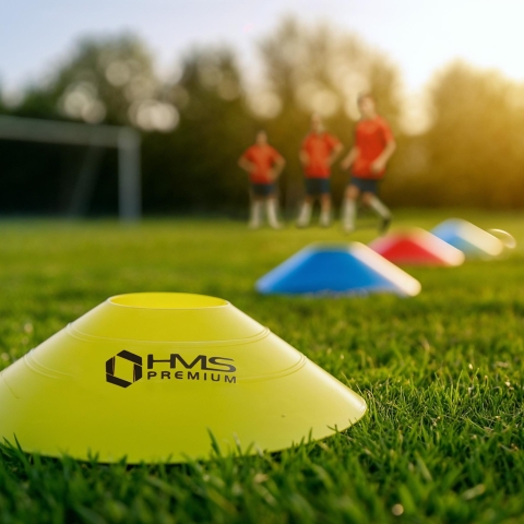 Treniruočių kūgis HMS Premium GTR50