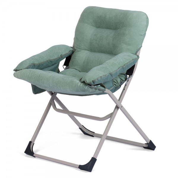 Sofa Folding Chair 115x23x75cm Green