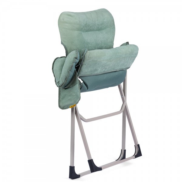 Sofa Folding Chair 115x23x75cm Green