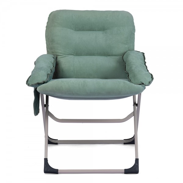 Sofa Folding Chair 115x23x75cm Green