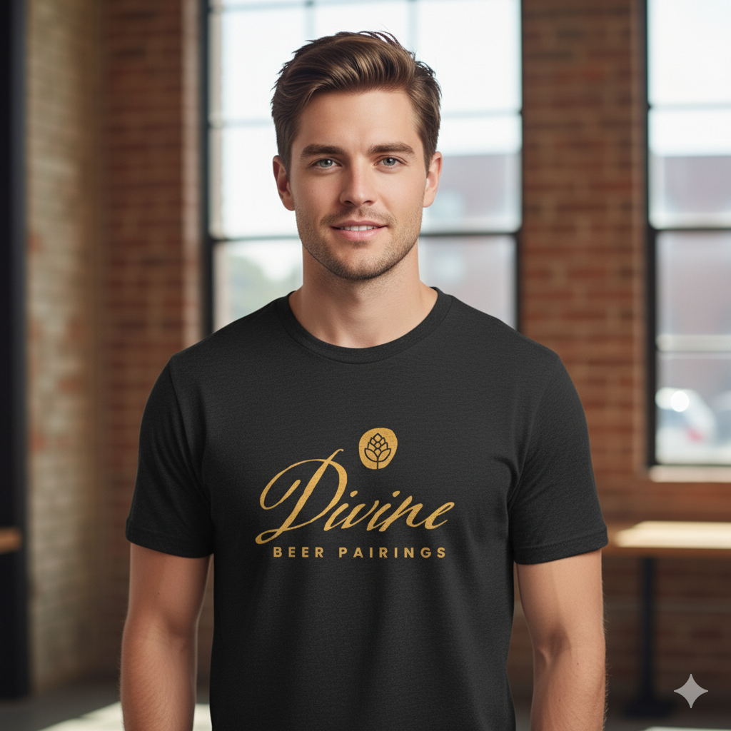 Divine Beer Pairings T-shirt