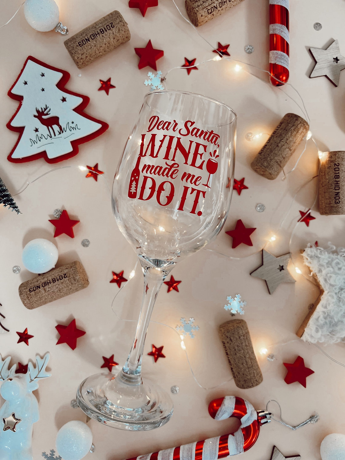 Karácsonyi borospohár