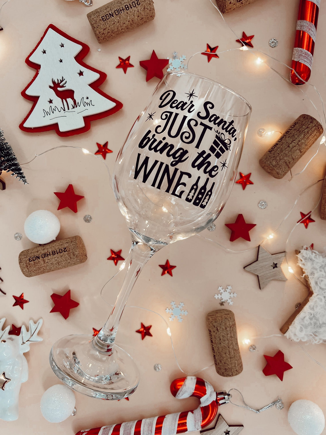 Karácsonyi borospohár