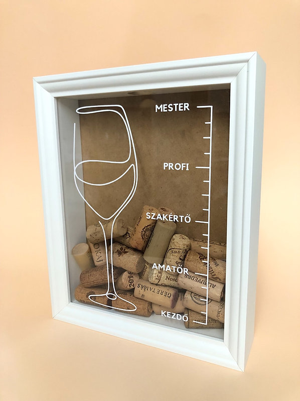 Borosdugó gyűjtő doboz