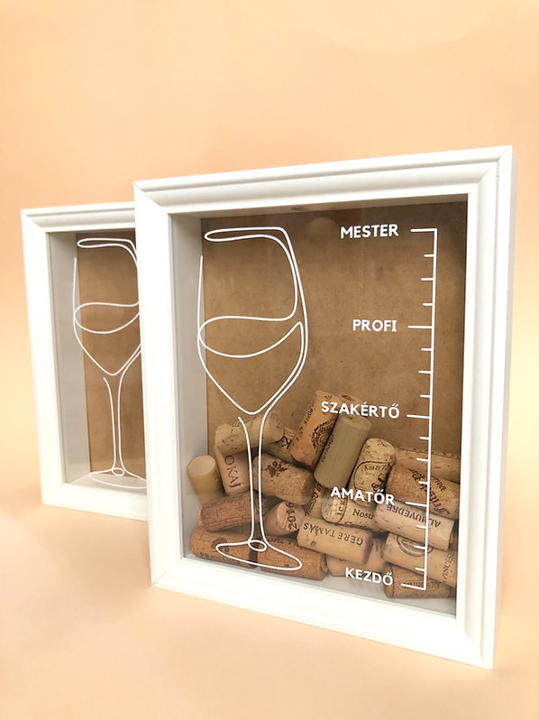 Borosdugó gyűjtő doboz