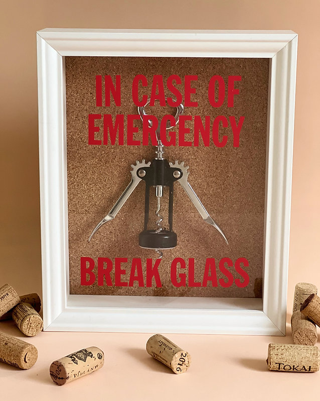 Dugóhúzó dekoráció