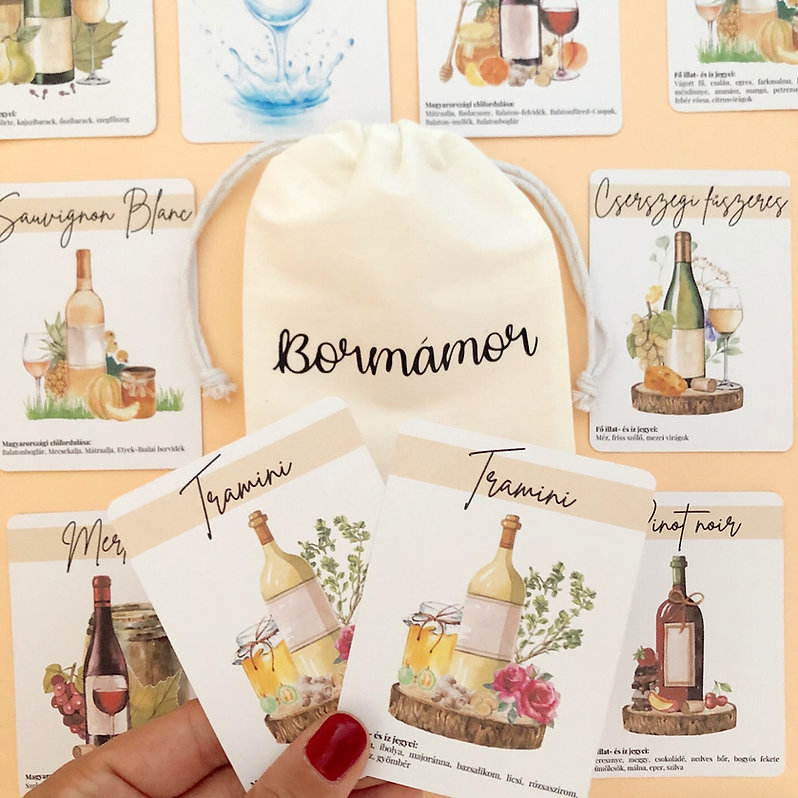 Bor&Szóda kártyajáték