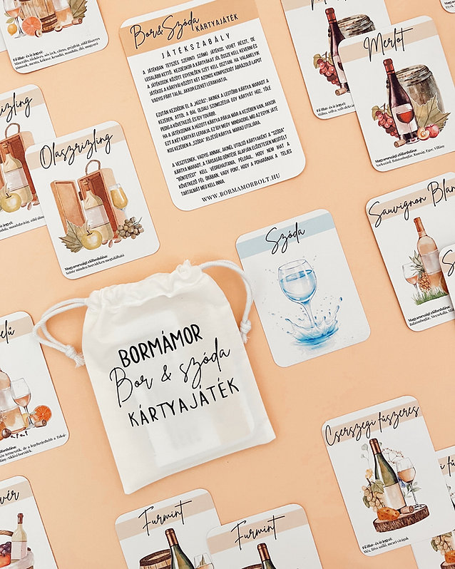 Bor&Szóda kártyajáték