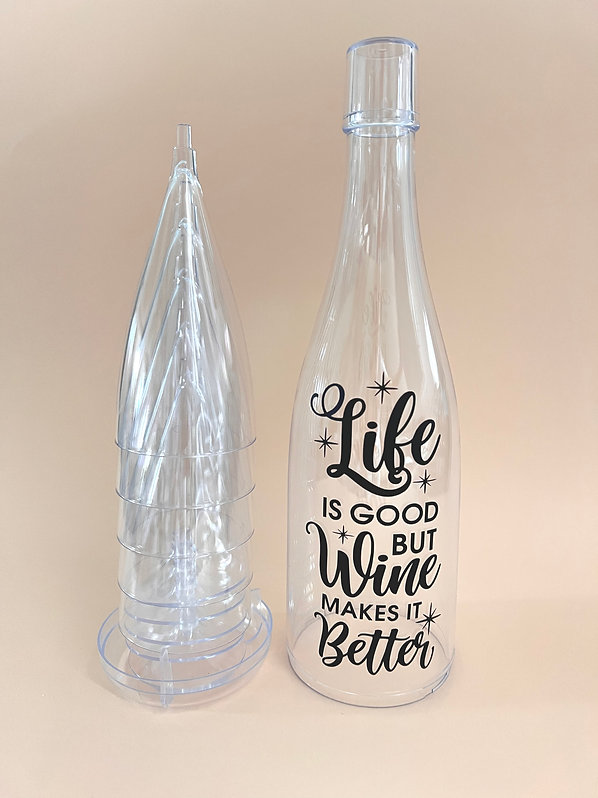 Bormámor piknik pohár szett