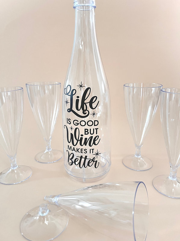 Bormámor piknik pohár szett