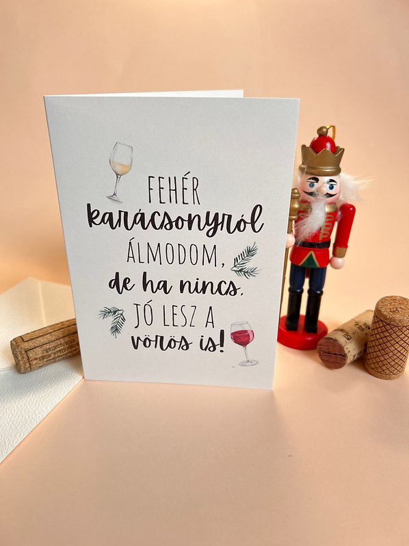 Karácsonyi képeslap