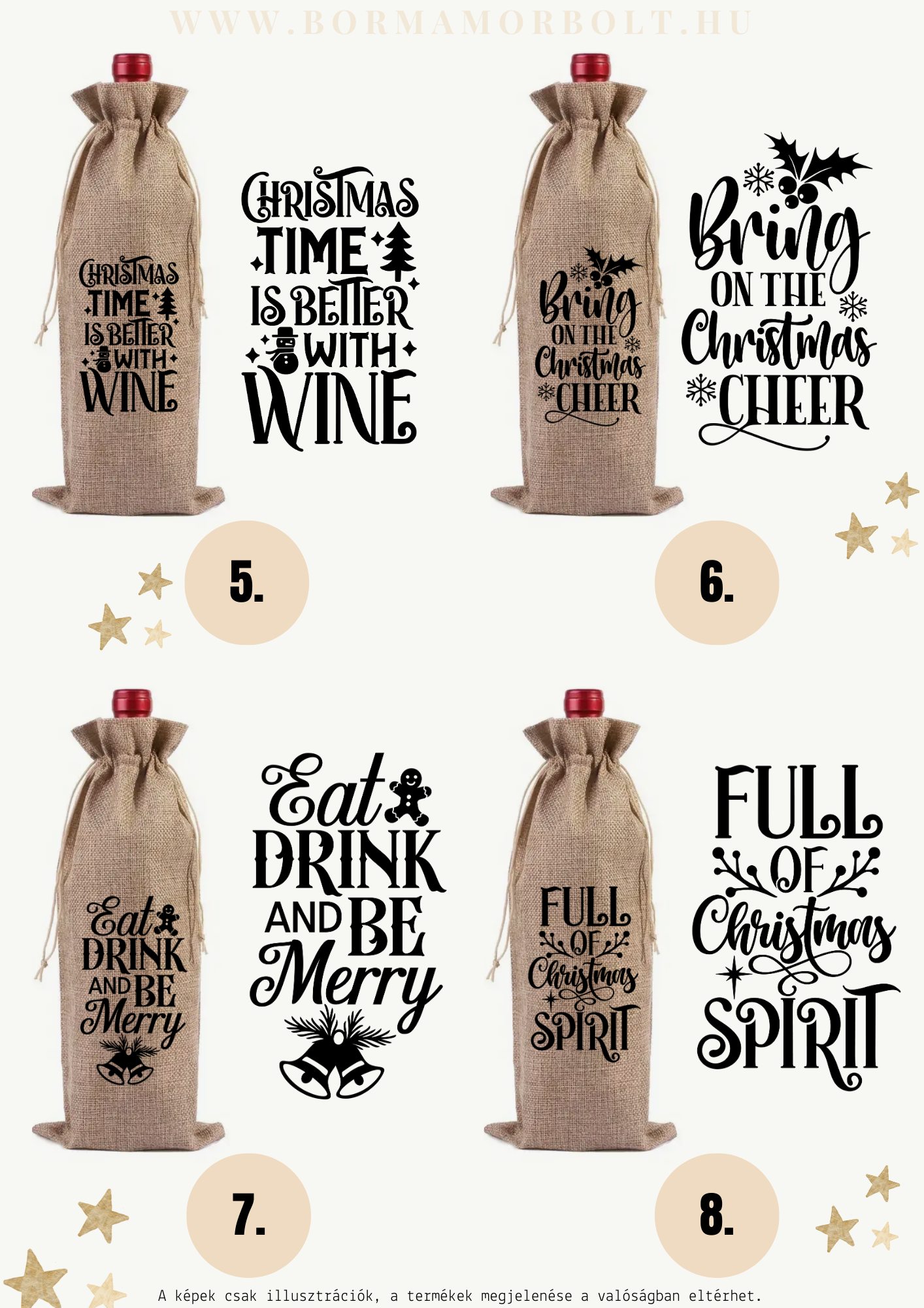 Karácsonyi borzsák