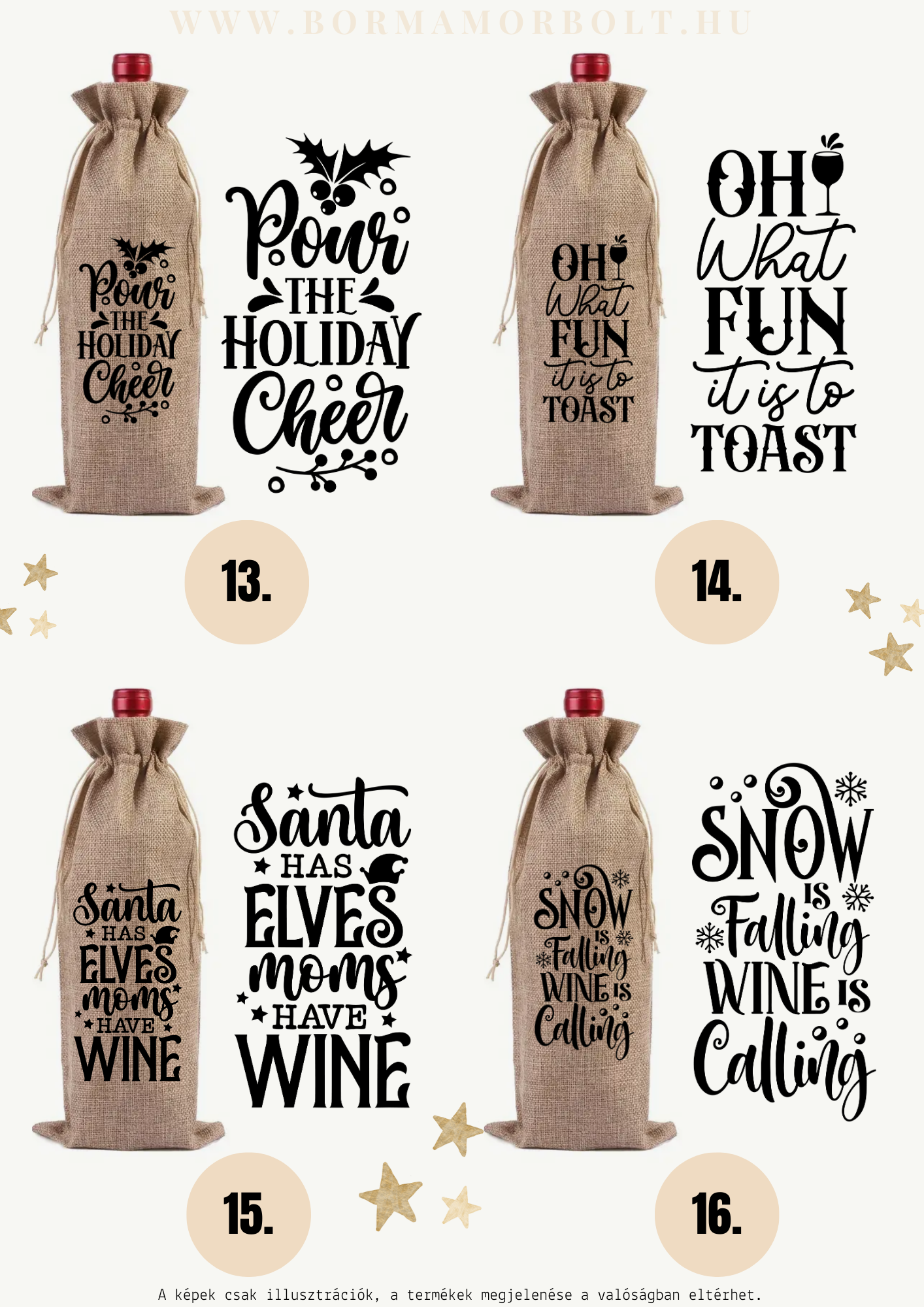 Karácsonyi borzsák