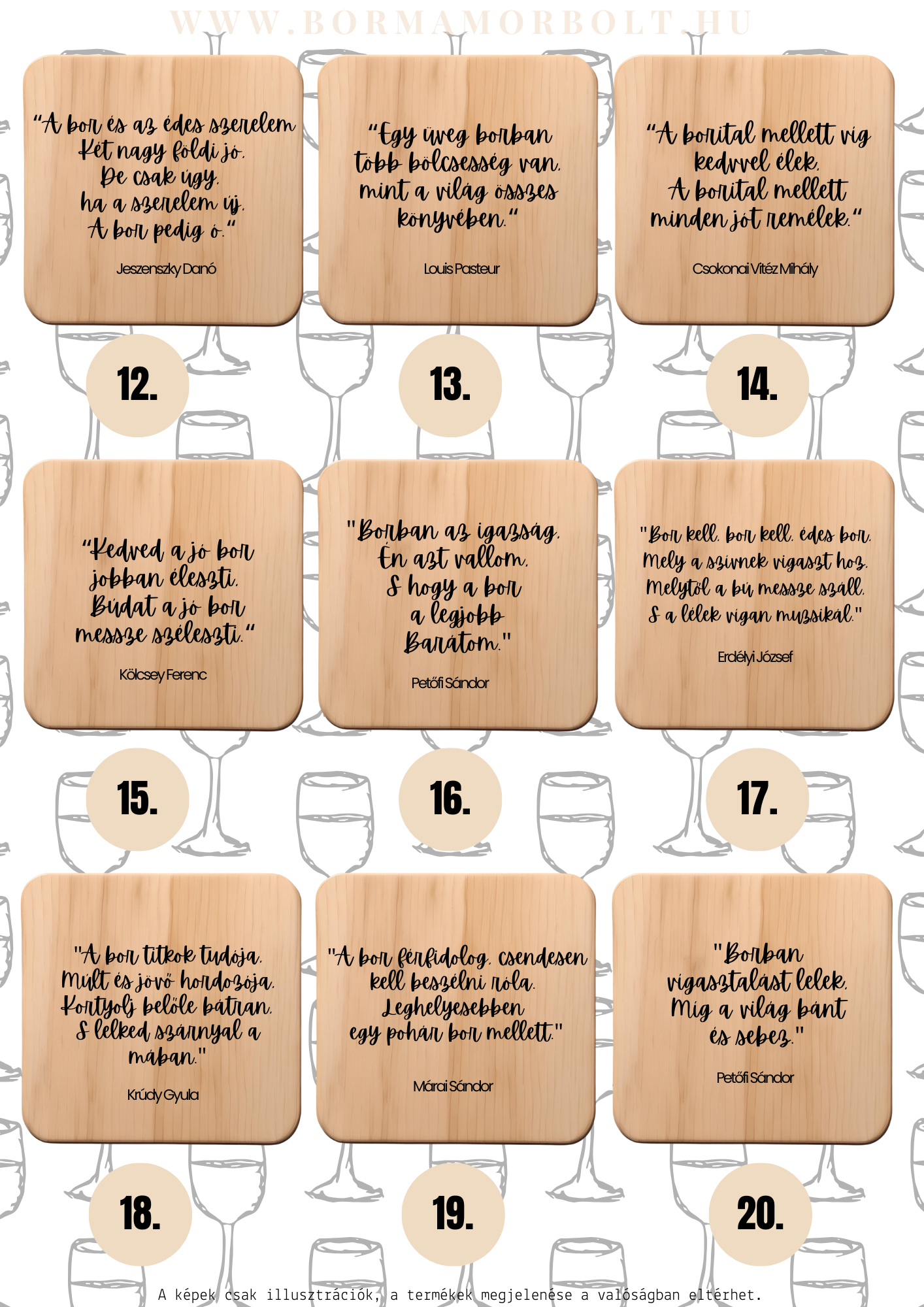 Borimádó páros csomag