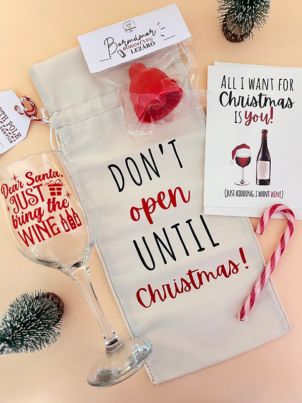 Limitált karácsonyi csomag I.