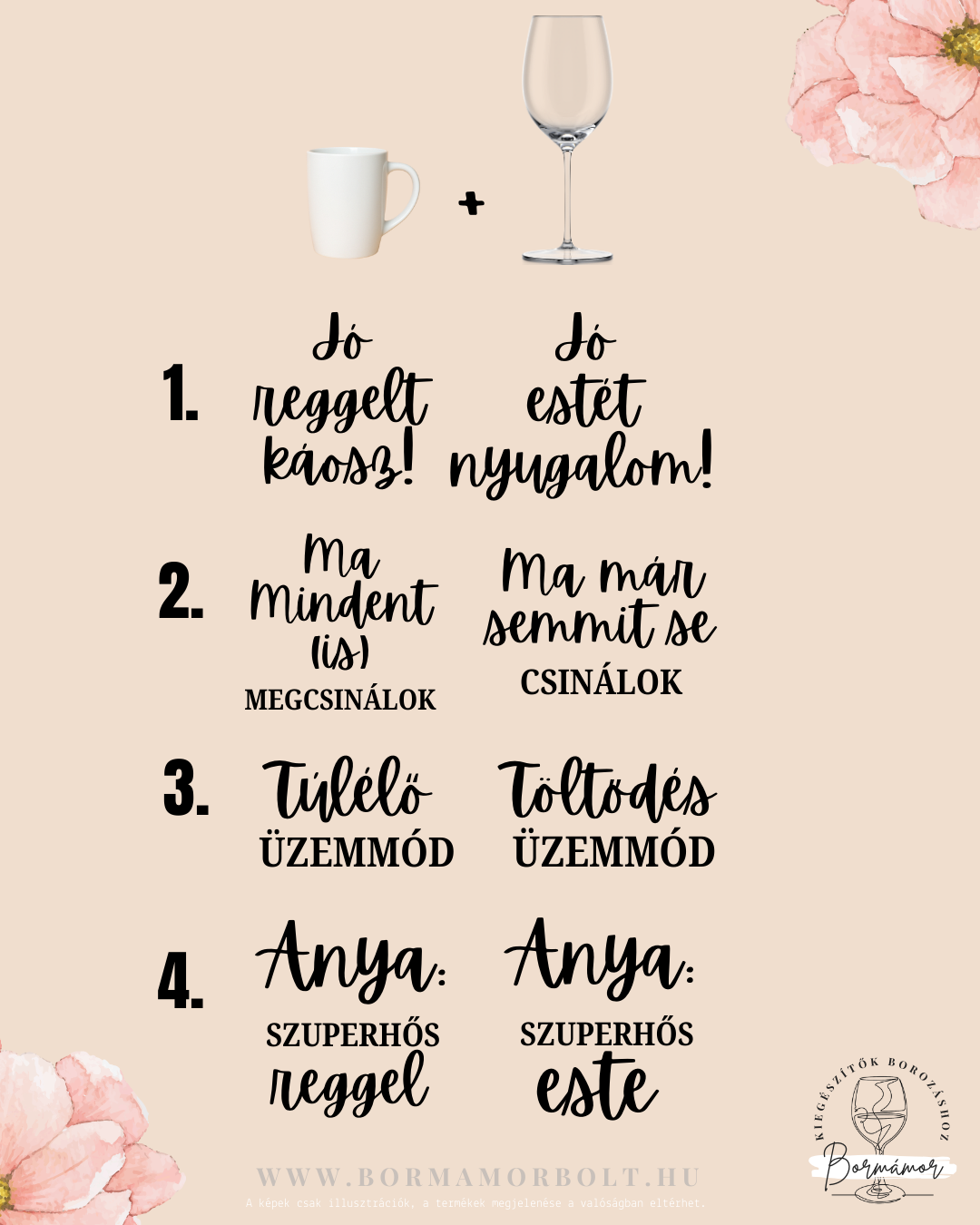 Túlélőkészlet anyukáknak