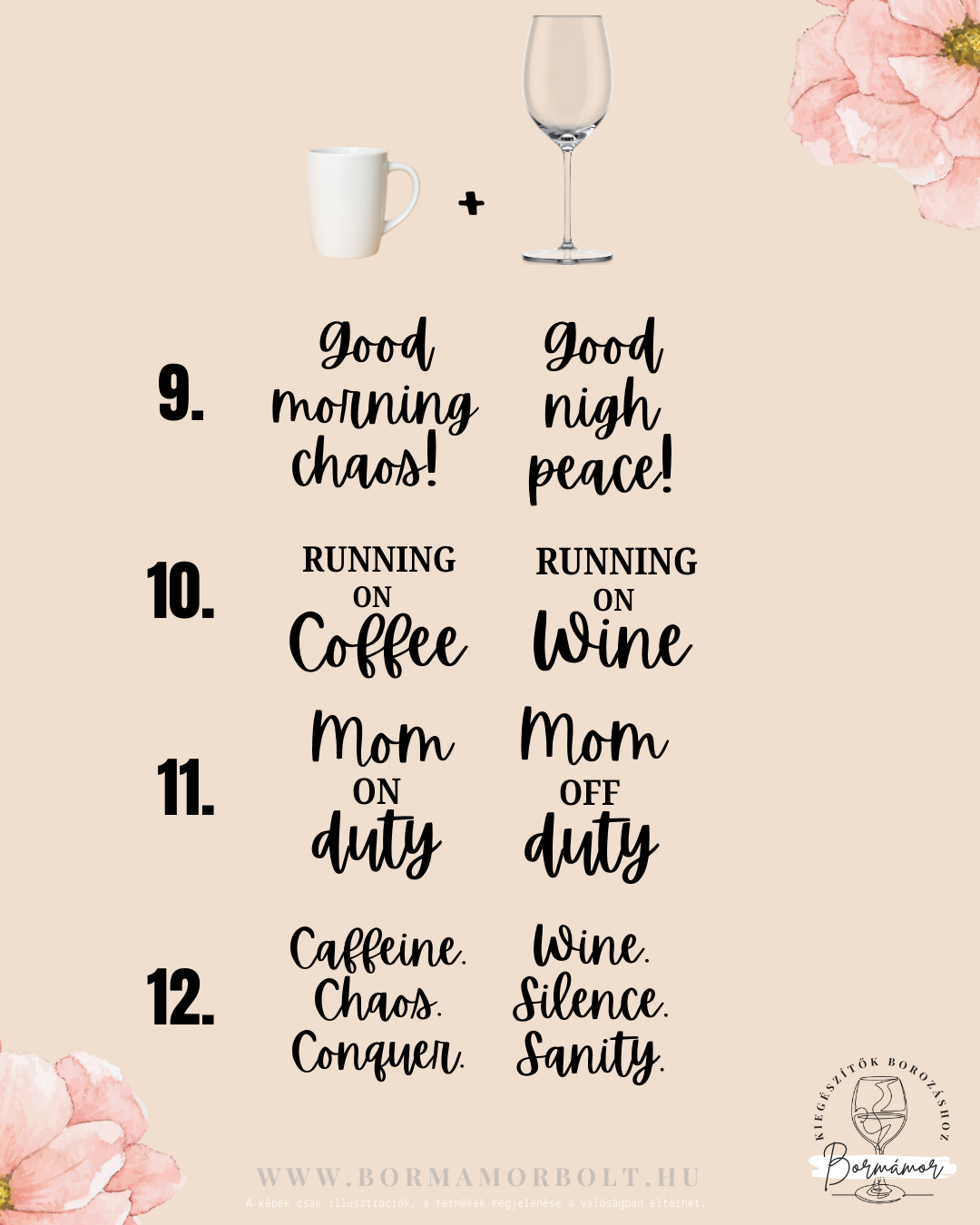 Túlélőkészlet anyukáknak