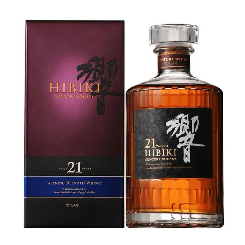 Hibiki Suntory Whisky 21 Years Old