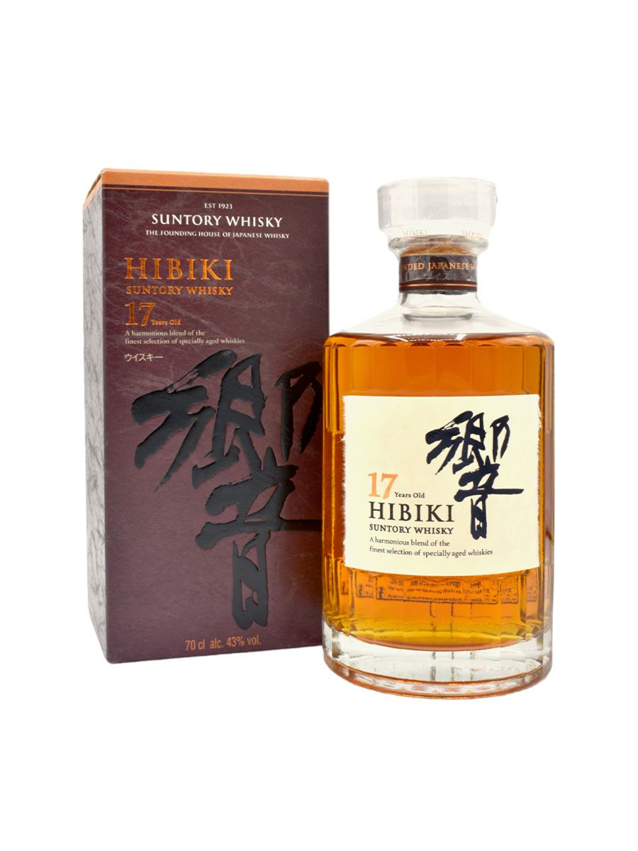 Hibiki 17 Year Old Whisky