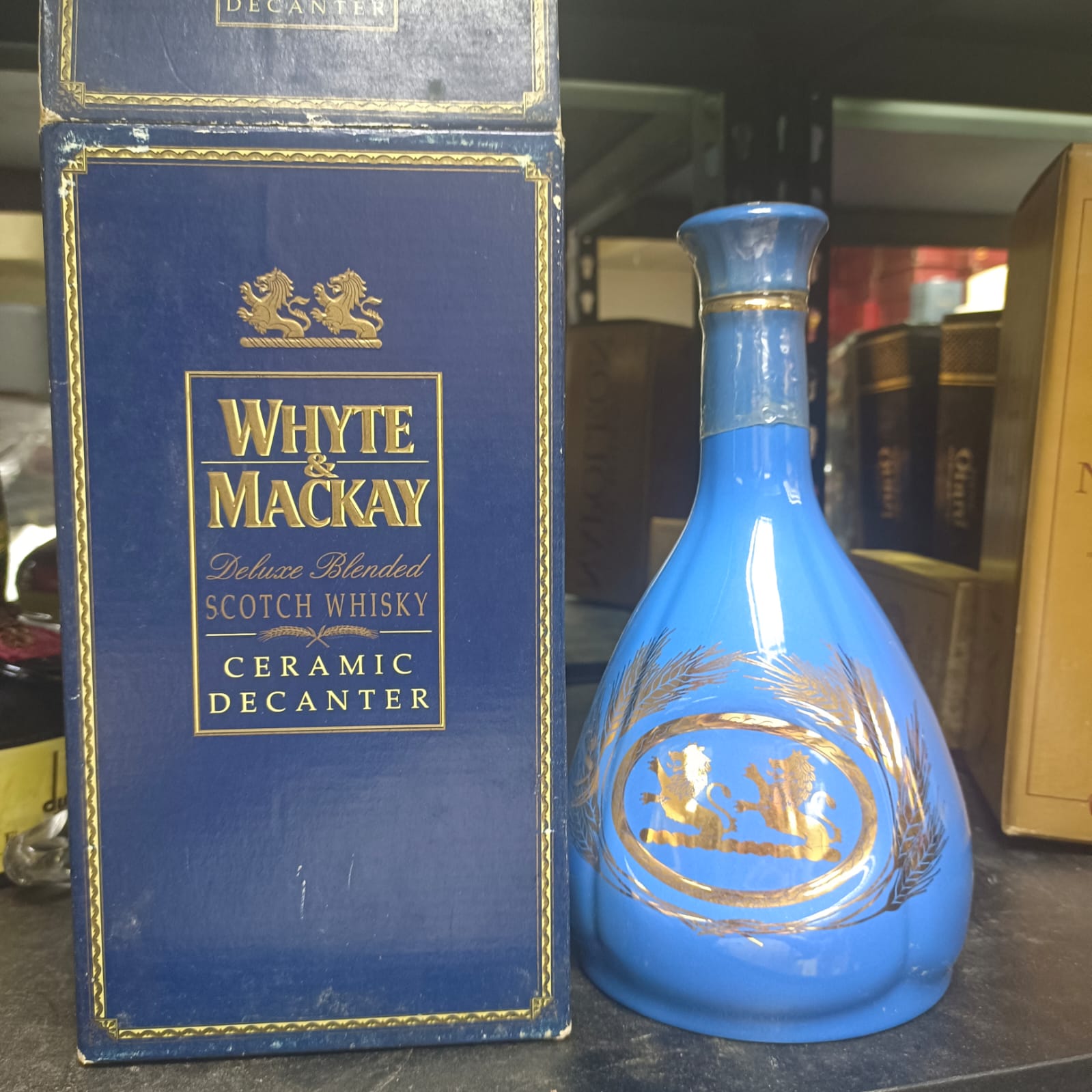 Whyte & Mackay Scotch Whisky Decanter