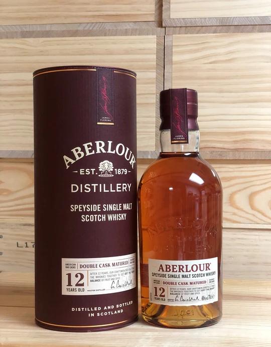 Aberlour 12 Year Old Scotch Whisky
