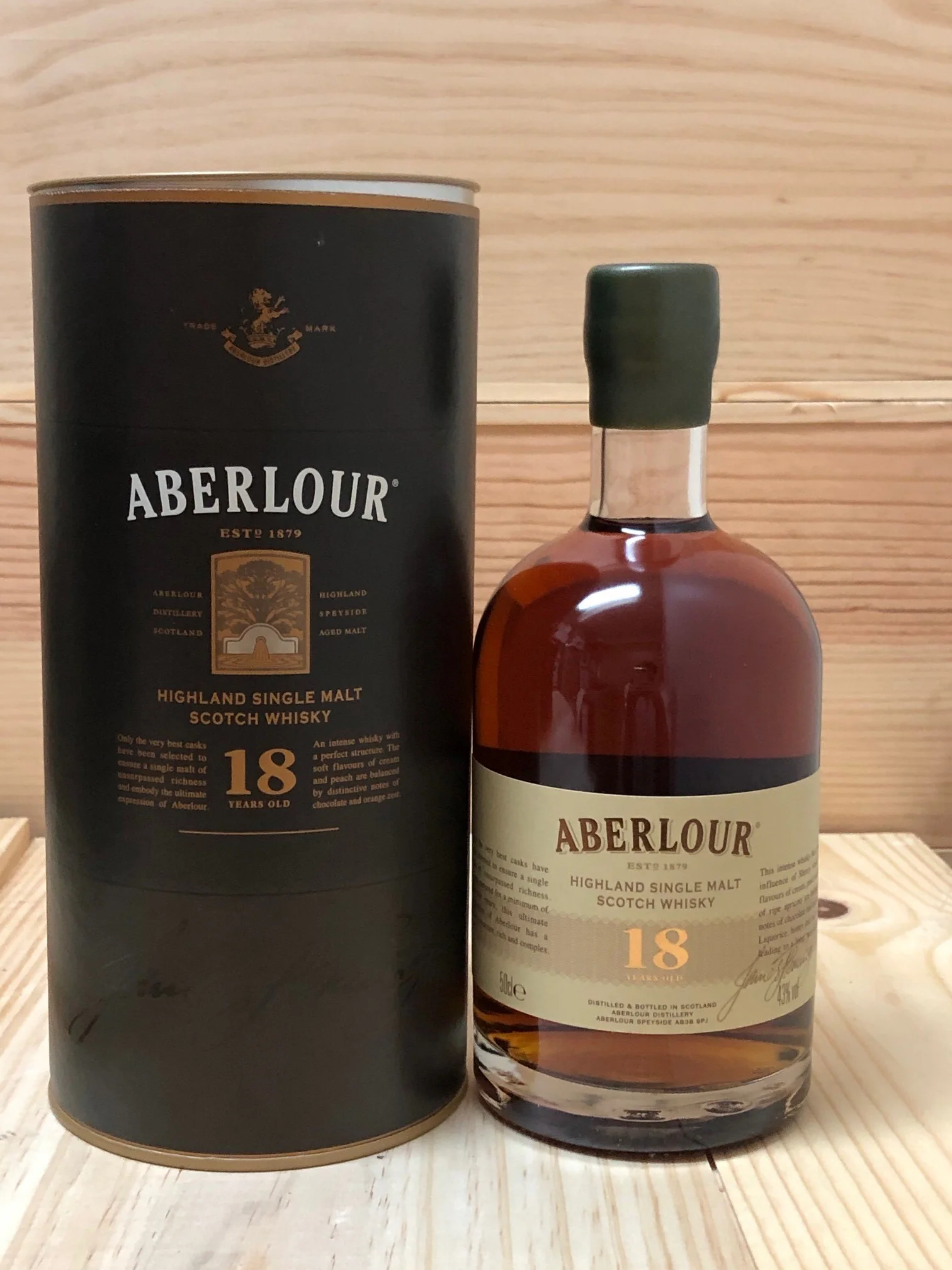 Aberlour 18-Year-Old Scotch Whisky