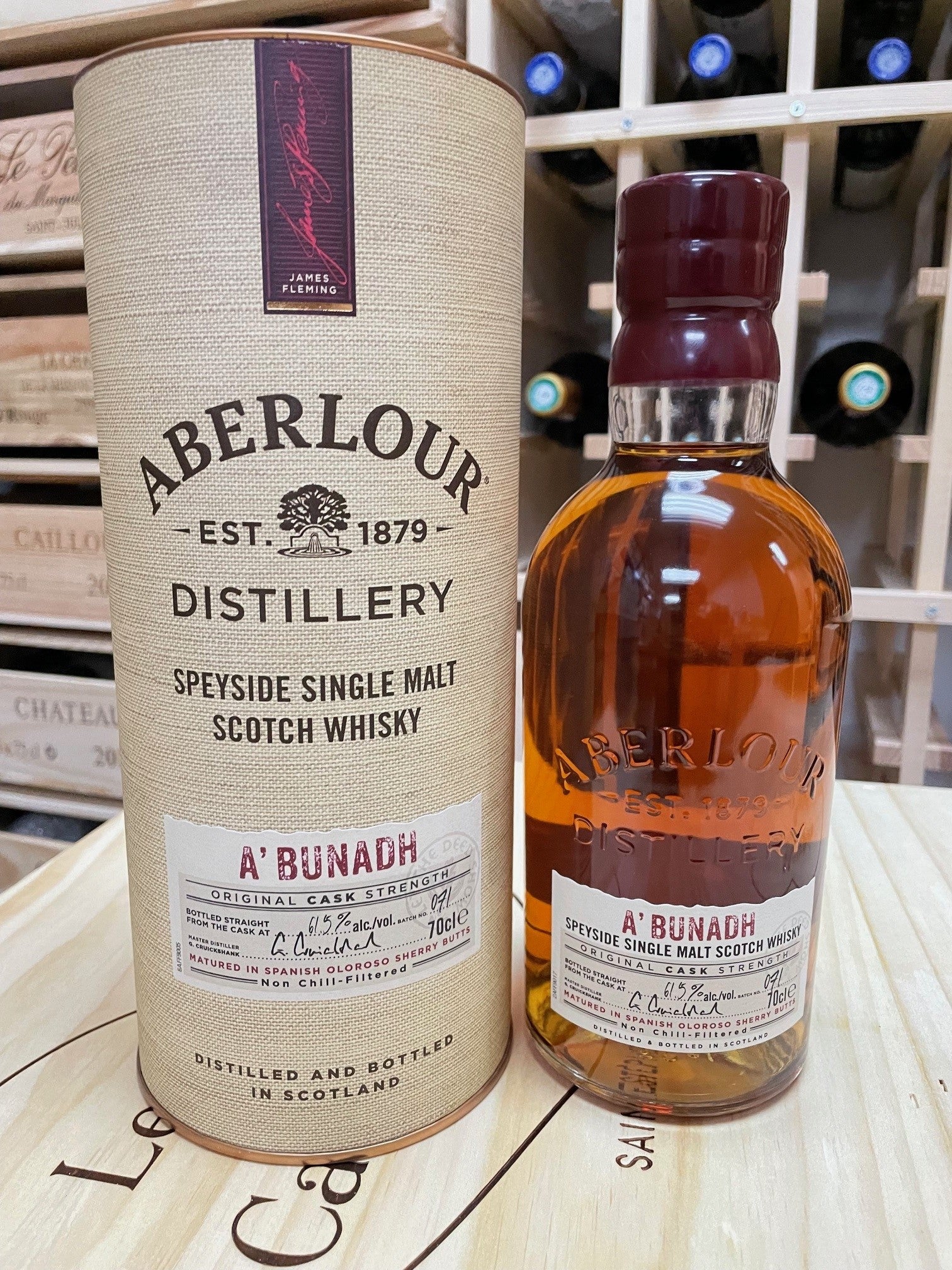 Aberlour A'Bunadh Scotch Whisky