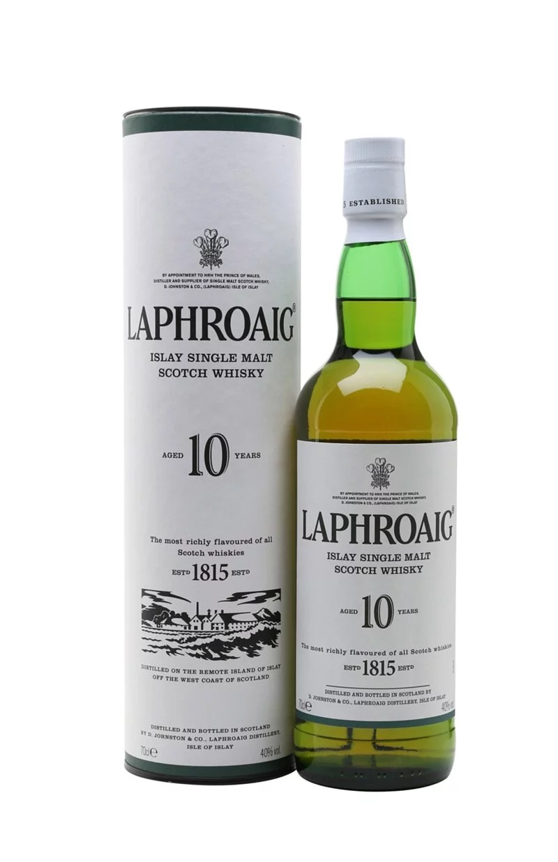 Laphroaig 10 Year Old Scotch Whisky