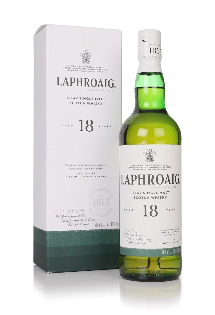 Laphroaig 18 Year Old