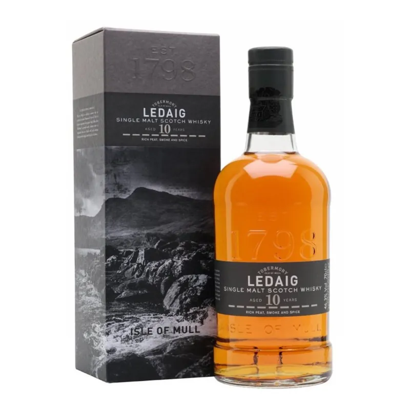 Ledaig 10 Year Old Scotch Whisky