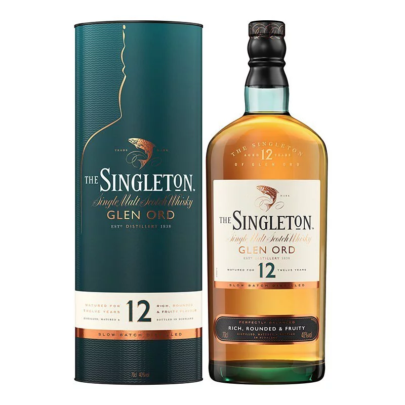 The Singleton Glen Ord 12 Year Old Single Malt Scotch Whisky