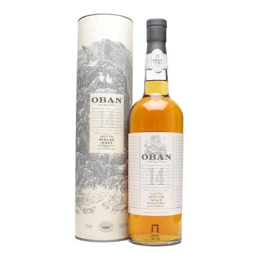 Oban 14 Year Old Single Malt Scotch Whisky